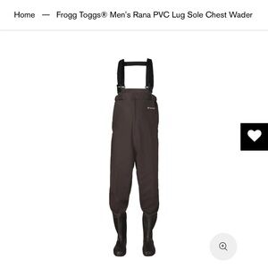 Frogg Toggs Men's Chest Wader